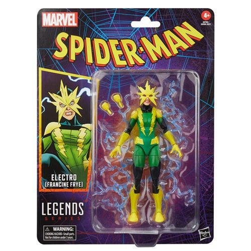 Marvel Legends - Spider-Man - Electro