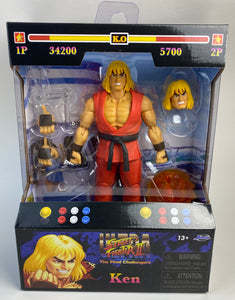 Ultra Street Fighter 2 - Ken