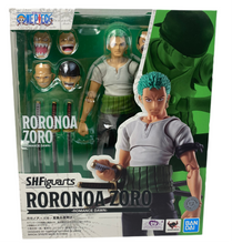 Load image into Gallery viewer, S.H.Figurearts - One Piece - Roronoa Zoro (Romance Dawn)