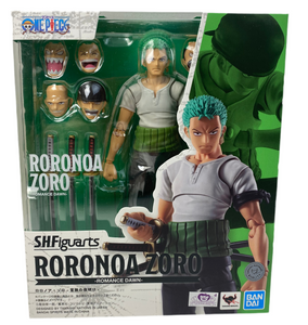 S.H.Figurearts - One Piece - Roronoa Zoro (Romance Dawn)