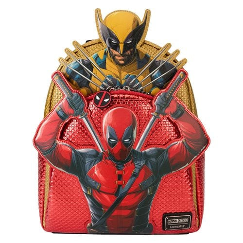 deadpool tattoo mini backpack Loungefly Best Tactical Backpacks of January 2023 Reflective Underwrap Color:Blue