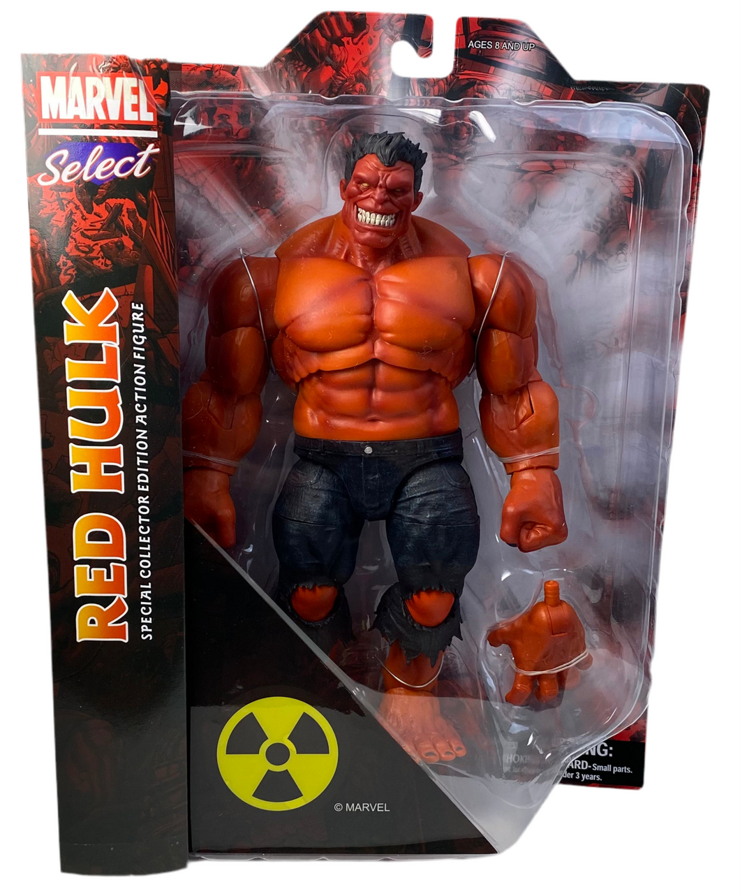 Marvel Select - Red Hulk