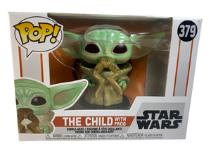 Funko Pop! - Star Wars The Mandalorian - The Child With Frog (#379)