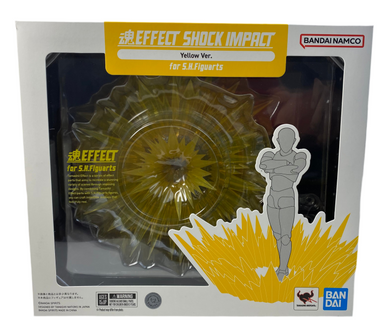 Shock Impact Yellow Version Tamashii S.H.Figuarts Effect