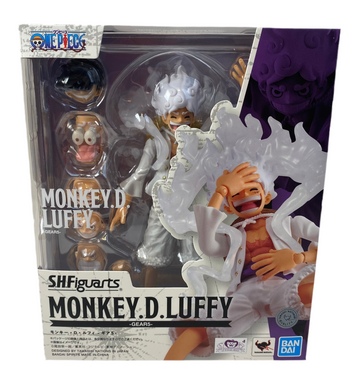 S.H.Figurearts - One Piece - Gear 5 Monkey D. Luffy