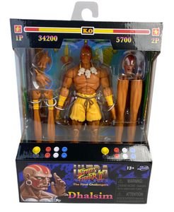 Ultra Street Fighter 2 - Dhalsim