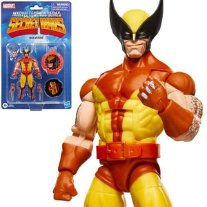 Marvel Legends - Secret Wars - Wolverine