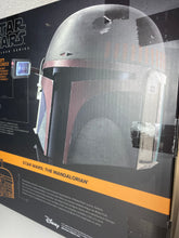 Load image into Gallery viewer, Star Wars The Black Series - Boba Fett (Re-Armored) 1:1 Scale Electronic Helmet