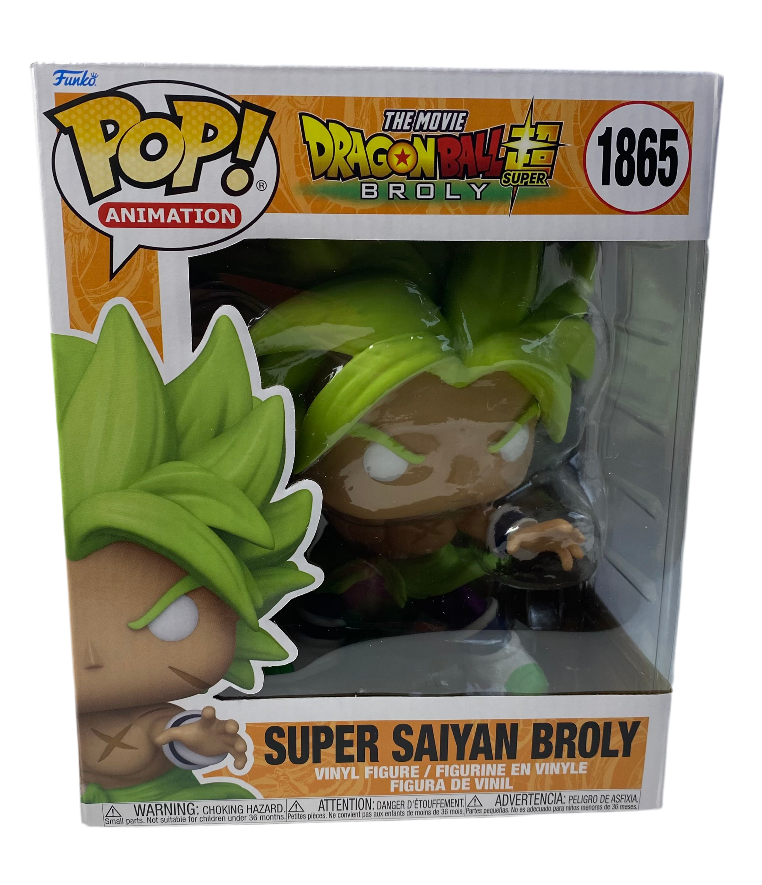 funko POP 1865 スーパーサイヤ人　ブロリー　6インチ Funko Pop! Vinyl Super 6 in: Dragon Ball - Super Saiyan