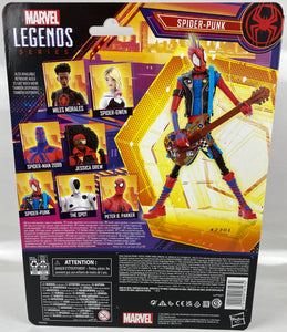 Marvel Legends - Across The Spider-Verse - Spider-Punk