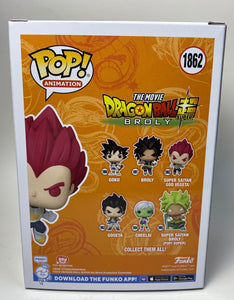 Funko Pop! - Dragonball Super : Broly - Super Saiyan God Vegeta (#1862)