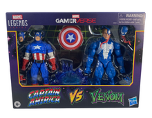Load image into Gallery viewer, Marvel Legends - Gameverse - Captain America vs. Venom