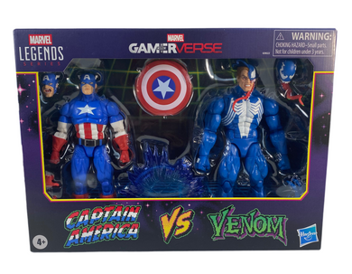 Marvel Legends - Gameverse - Captain America vs. Venom