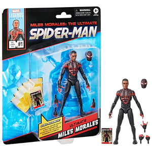 Marvel Legends - Comics Inspired - Ultimate Spider-Man Miles Morales