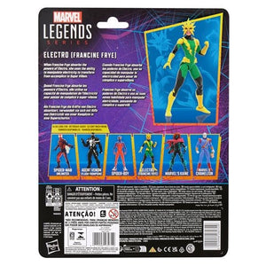 Marvel Legends - Spider-Man - Electro