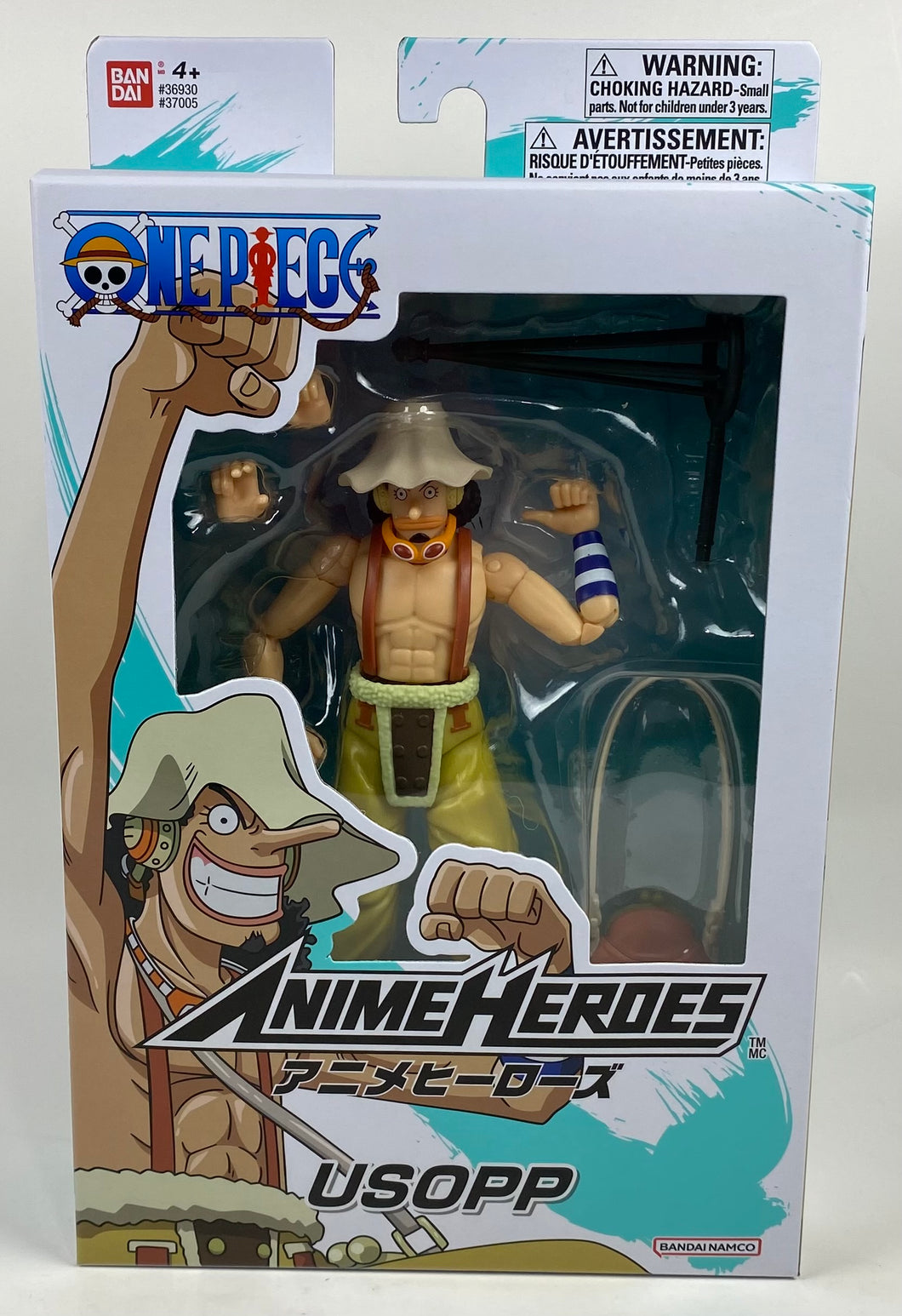 Anime Héroes - One Piece - Usopp