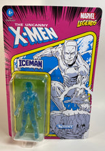 Load image into Gallery viewer, Marvel Legends Iceman 3 3/4 Inch Action Figure