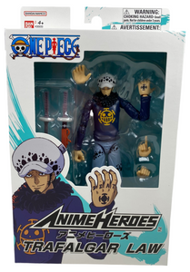 Anime Héroes - One Piece - Trafalgar Law