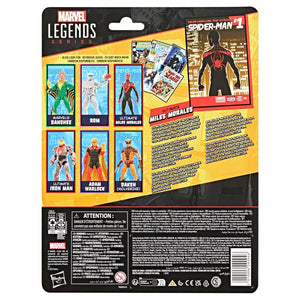 Marvel Legends - Comics Inspired - Ultimate Spider-Man Miles Morales