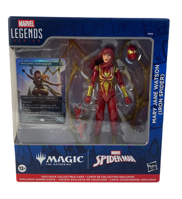 Marvel Legends x Magic the Gathering - Mary J Watson (Iron Spider) & Card