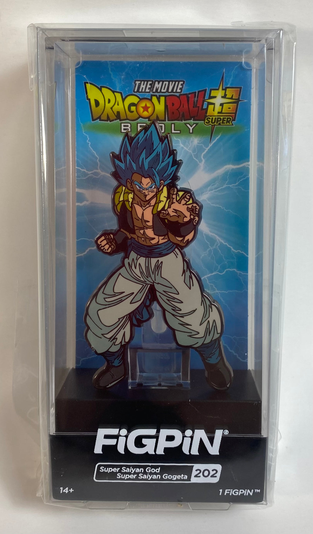 FigPin - DragonBall Super - SSG Gogeta (Broly Movie)