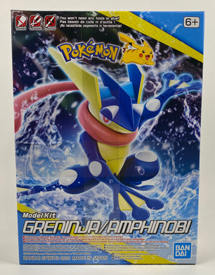 Pokémon Model Kit - Greninja/Amphinobi