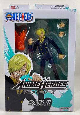 Anime Héroes - One Piece - Sanji