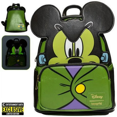 Loungefly - Mickey Mouse Frankenstein Cosplay Mini Backpack - EE exclusive (GITD)