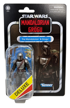 Load image into Gallery viewer, Star Wars - The Vintage Collection - The Mandalorian &amp; Grogu (Deluxe)