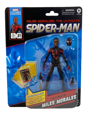 Marvel Legends - Comics Inspired - Ultimate Spider-Man Miles Morales