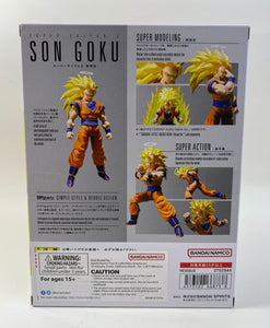 S.H.Figurearts - Dragon Ball Z - Super Saiyan 3 Son Goku (Reissue)