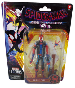 Marvel Legends - Across The Spider-Verse - Spider-Punk