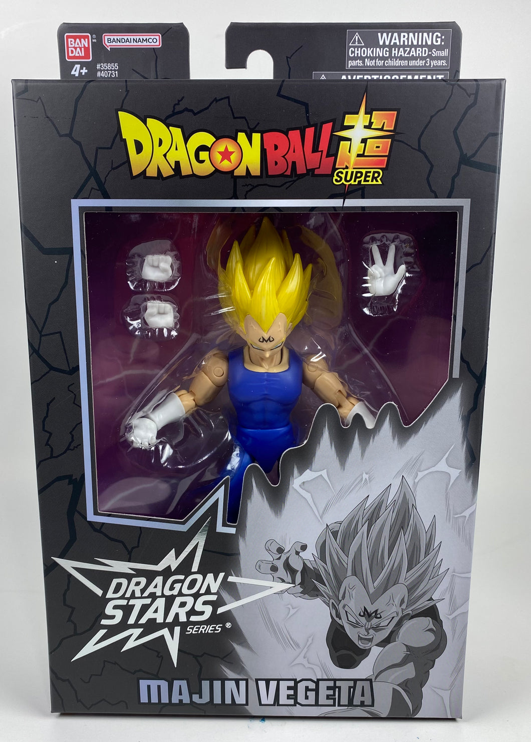 Dragon Ball Super - Dragon Stars- Majin Vegeta