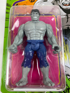 Marvel Legends - Retro Gray Hulk  3 3/4 Inch Action Hero