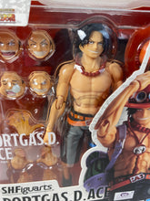 Load image into Gallery viewer, S.H.Figurearts - One Piece - Portgas D. Ace Fire Fist