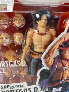 S.H.Figurearts - One Piece - Portgas D. Ace Fire Fist