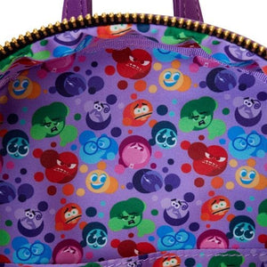 Loungefly - Inside Out 2 Core Memories Mini-Backpack