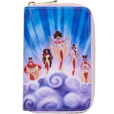 Loungefly - Disney Hercules Muses Clouds Zip Around Wallet