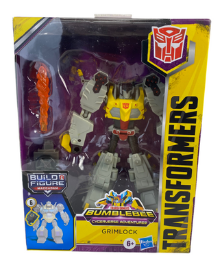 Transformers - Bumblebee Cyberverse Adventures - Grimlock