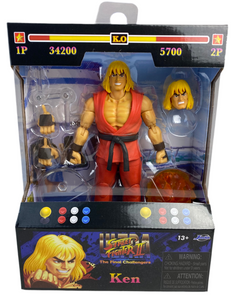 Ultra Street Fighter 2 - Ken