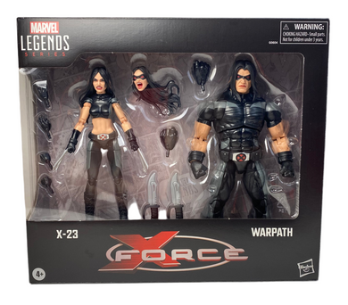Marvel Legends - X-Force - X-23 & Warpath