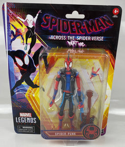 Marvel Legends - Across The Spider-Verse - Spider-Punk