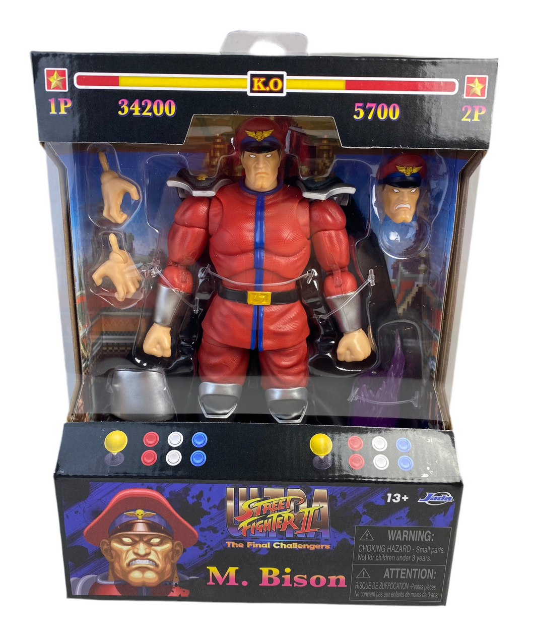 Ultra Street Fighter 2 - M.Bison