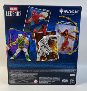 Marvel Legends x Magic the Gathering - Mary J Watson (Iron Spider) & Card