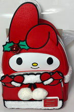 Load image into Gallery viewer, Loungefly Sanrio Melody Winter Mini-Backpack