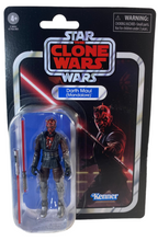Load image into Gallery viewer, Star Wars The Vintage Collection - The Clone Wars - Darth Maul (Mandalore)