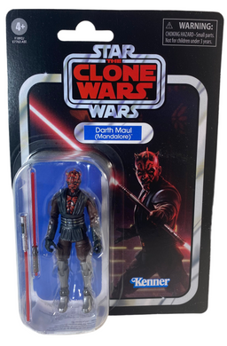 Star Wars The Vintage Collection - The Clone Wars - Darth Maul (Mandalore)