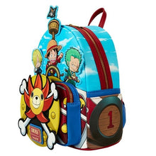 Load image into Gallery viewer, Loungefly - One Piece Straw Hat Pirates Mini-Backpack