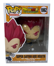 Load image into Gallery viewer, Funko Pop! - Dragonball Super : Broly - Super Saiyan God Vegeta (#1862)