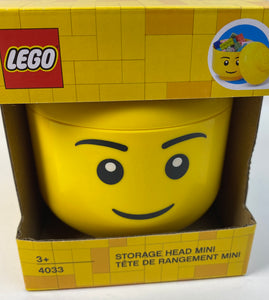 Lego - Storage Head Mini 4033